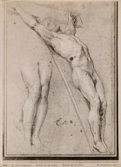 Christ on the Cross, c.1685 by Charles Le Brun